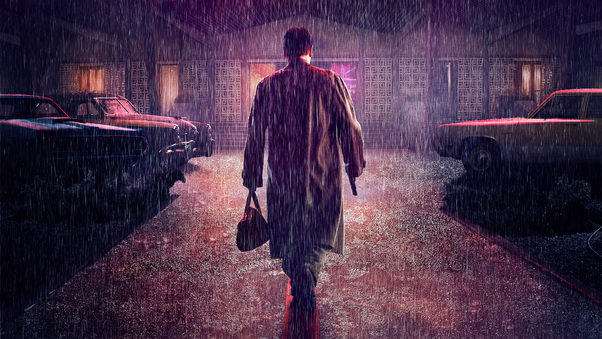 Nick Offerman In Bad Times At The El Royale Wallpaper