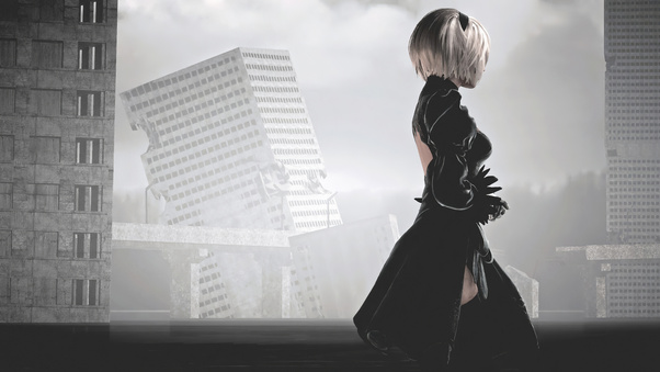 Nier Automata Videogame 4k Wallpaper