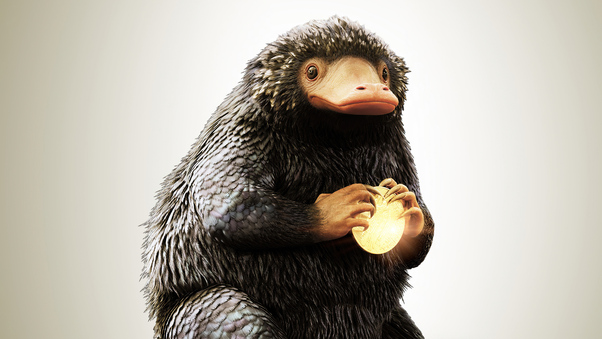 Niffler In Fantasic Beasts And Where To Find Them 4k Wallpaper