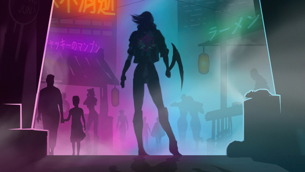 Night City Cyberpunk 2077 5k Wallpaper