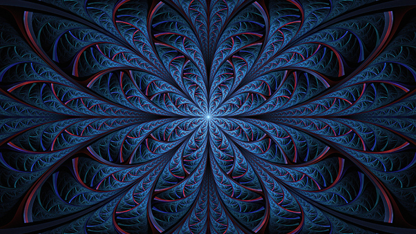 Night Hawk Blue Spiral 4k Wallpaper
