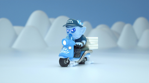 Night King Delivery Boy Wallpaper
