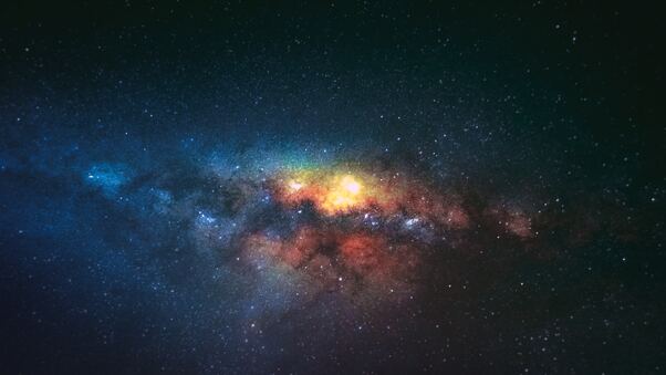 Night Sky Stars Galaxy Wallpaper