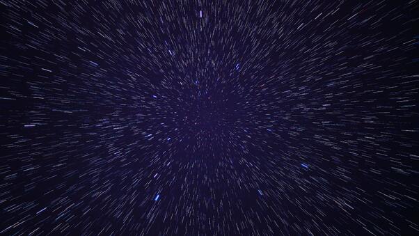 Night Stars Pattern Lights 5k Wallpaper