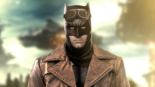 Nightmare Batman Justice League 4k Wallpaper