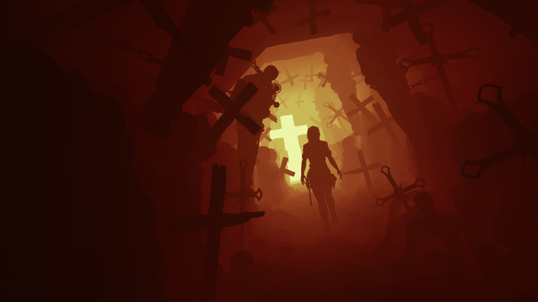 Nightmare Shadow Of The Tomb Raider 4k Wallpaper