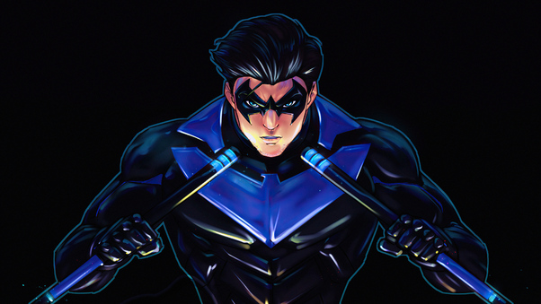 download gotham knights nightwing for free
