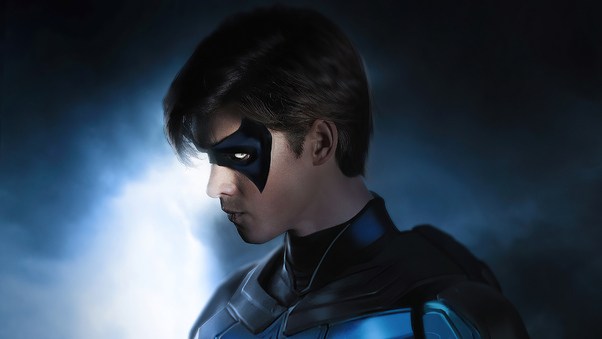 Nightwing Titans 2020 Wallpaper