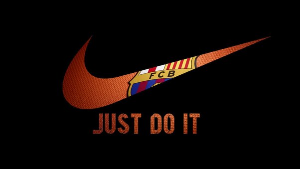 Nike FCB Logo Wallpaper