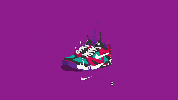 Nike Sneakes Minimal 4k Wallpaper