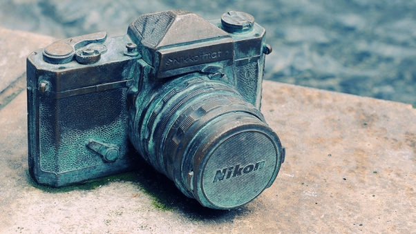 Nikon Camera Vintage Wallpaper