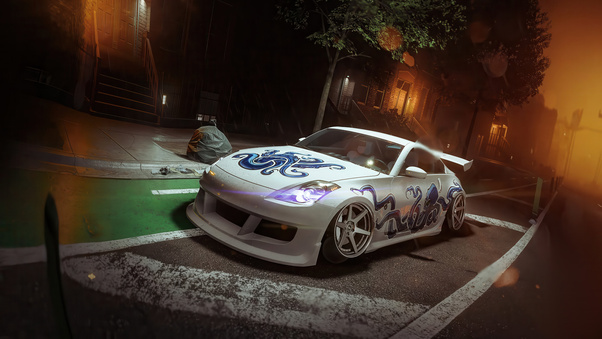 Nissan 370z Need For Speed Wallpaper