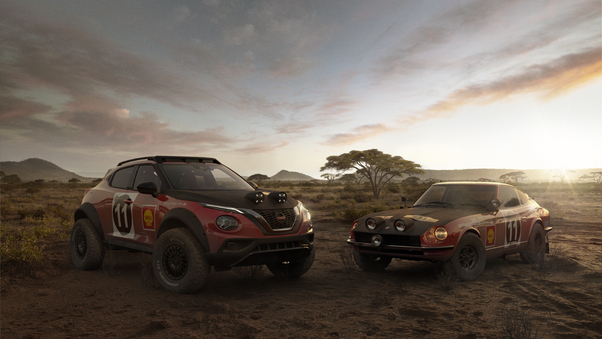 Nissan Fairlady And Juke Rally Tribute Concept 5k Wallpaper