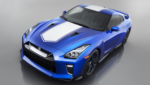 Nissan GT R R35 50th Anniversary Edition 2020 Wallpaper