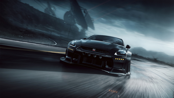 Nissan GT R R35 Need For Speed 5k Wallpaper