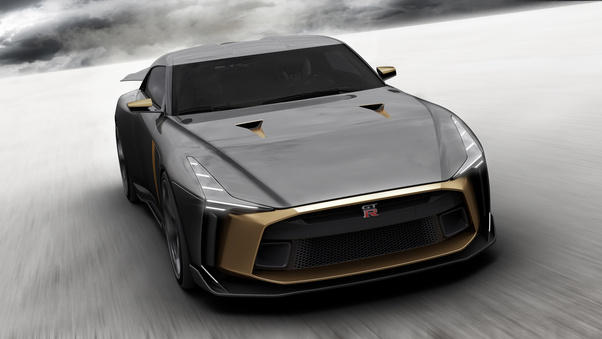 Nissan GT R50 Concept 2018 4k Wallpaper