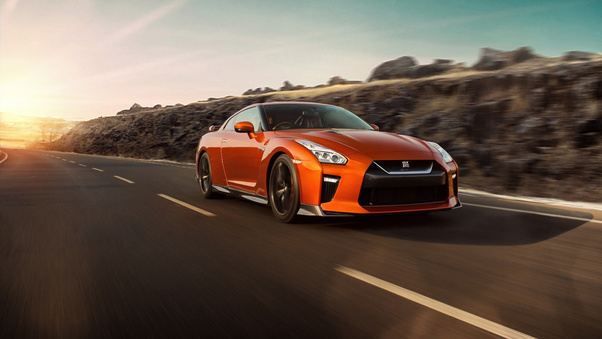 Nissan GTR 4k 2019 Wallpaper