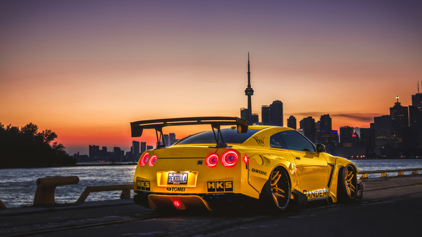 Nissan GTR Canada Wallpaper