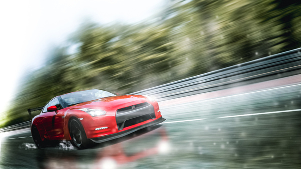 Nissan GTR Gran Turismo Wallpaper