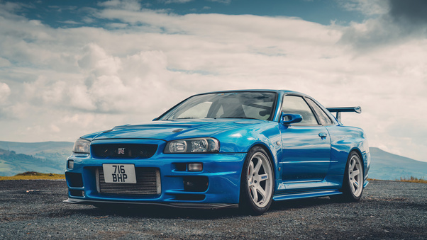 Nissan Gtr R34 Wallpaper