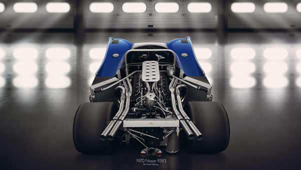 Nissan R383 Wallpaper