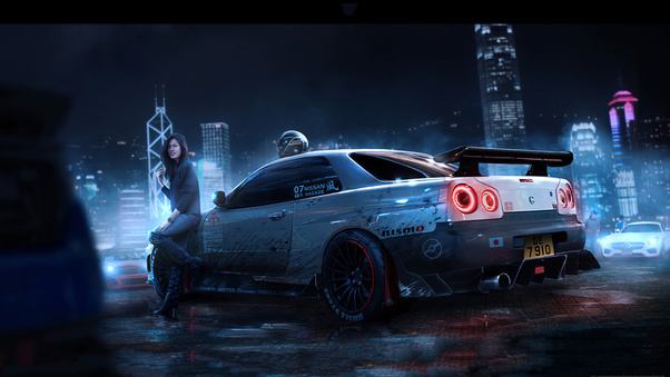 Nissan Skyline Gtr Wallpaper