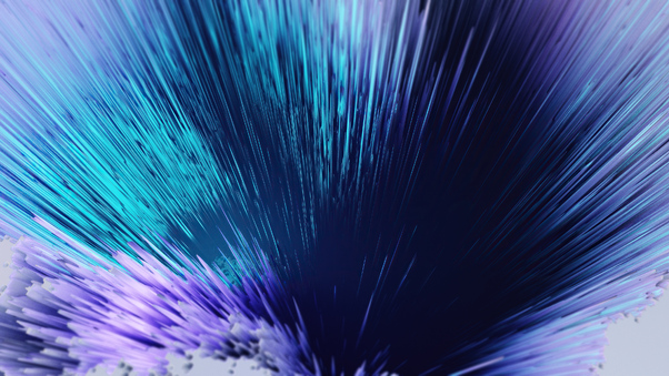 Nlender Spikes Abstract 4k Wallpaper