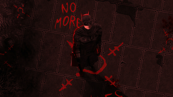 No More Lies Batman Wallpaper