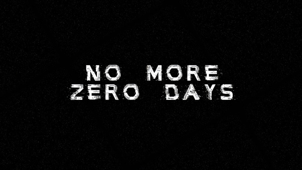 No More Zero Days Wallpaper