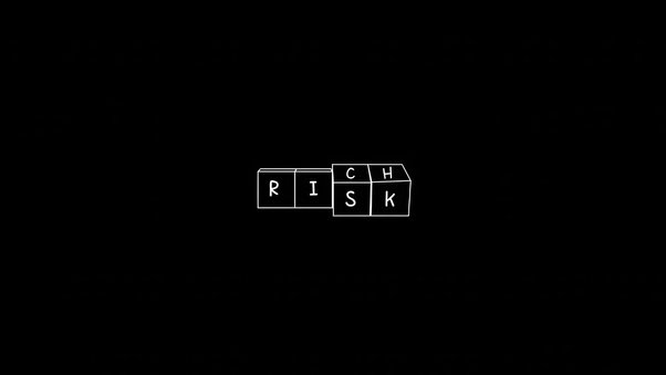 No Risk No Rich (3000x2000) Resolution Wallpaper