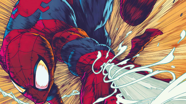 Non Stop Spiderman 4k Wallpaper