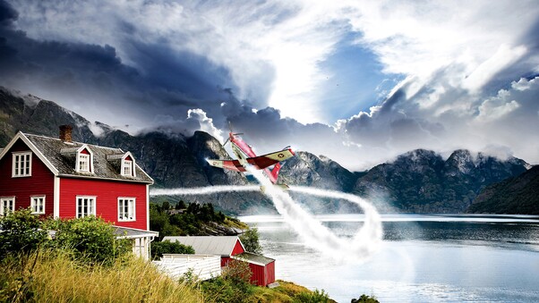 Norway Aviation Wallpaper