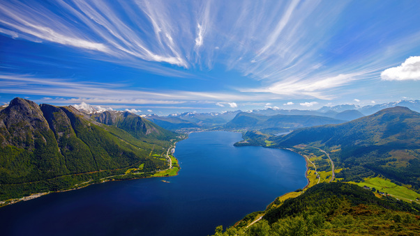Norway Mountains Wallpaper