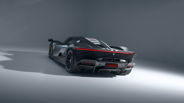 Novitec Ferrari Daytona Sp3 Rear Tail (3000x2000) Resolution Wallpaper