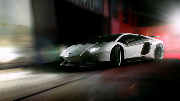 Novitec Lamborghini Aventador LP700 Wallpaper