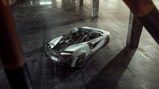 Novitec McLaren 570S Spider 2018 4k Wallpaper