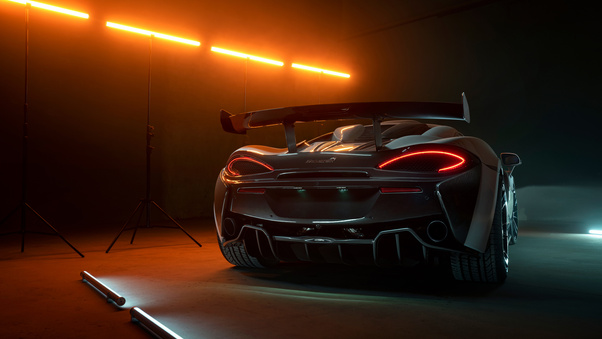 Novitec McLaren 620R 2021 8k Wallpaper