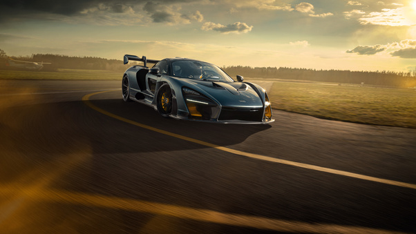 Novitec McLaren Senna 2020 Car Wallpaper