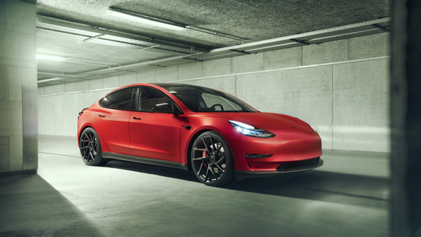 Novitec Tesla Model 3 2019 Wallpaper