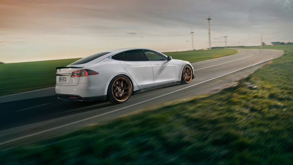 Novitec Tesla Model S Wallpaper