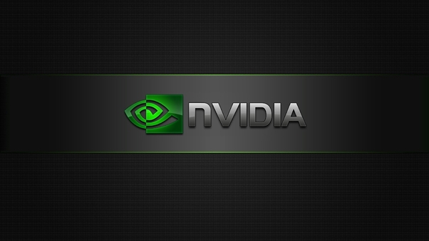 Nvidia Brand Logo Wallpaper