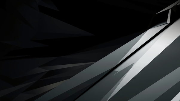 Nvidia Rtx Dark Abstract 4k Wallpaper