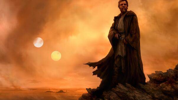 Obi Wan Kenobi Star Wars 4k Wallpaper