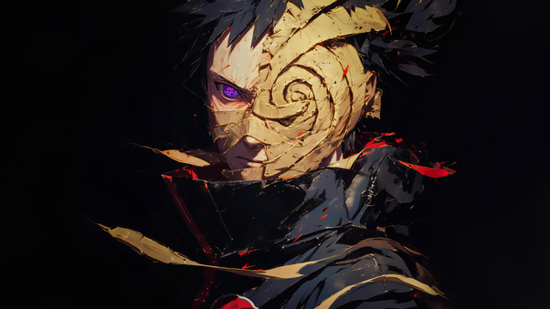 Obito Uchiha Masked Avenger Wallpaper