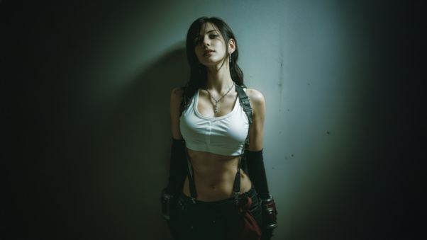 Obsession Tifa Lockhart Ffvii Wallpaper