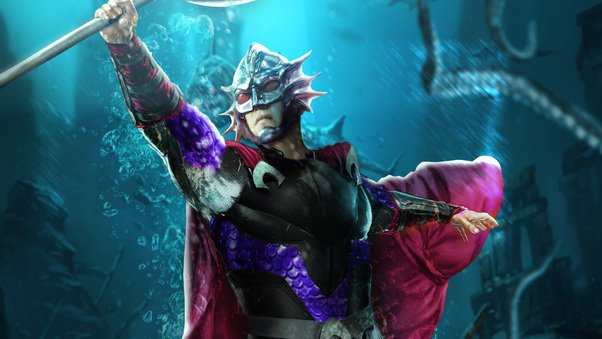 Ocean Master In Aquaman 2018 Wallpaper