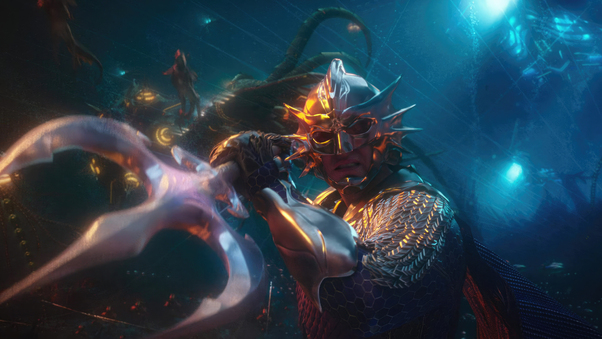 Ocean Master In Aquaman And The Lost Kingdom Wallpaper