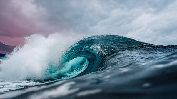 Ocean Wave 5k Wallpaper