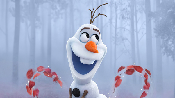 Olaf In Frozen 2 Wallpaper