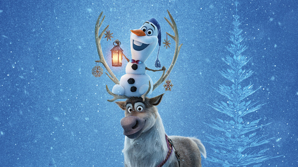Olafs Frozen Adventure 4k Wallpaper